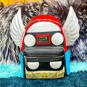 NEW Loungefly Thor Backpack